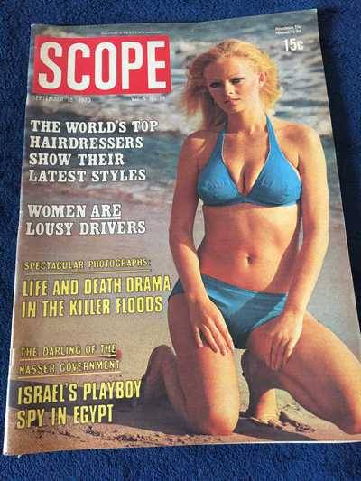 VINTAGE SCOPE: SEPTEMBER 18, 1970 - THE DARLING OF THE NASSER GOVERNMENT