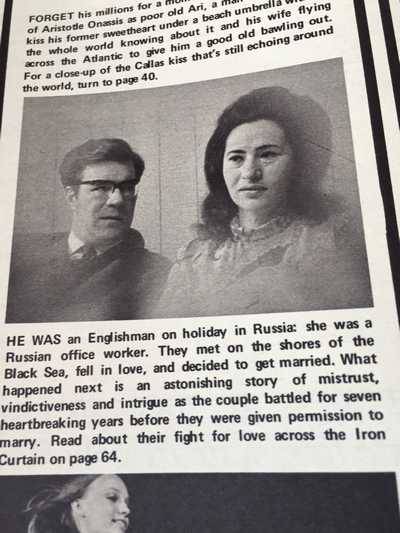 VINTAGE SCOPE: SEPTEMBER 18, 1970 - THE DARLING OF THE NASSER GOVERNMENT