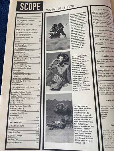 VINTAGE SCOPE NOVEMBER 13, 1970: THE LAST OF THE KRUPPS