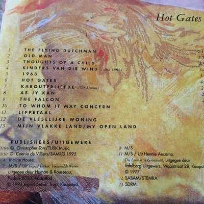 CD - LAURIKA RAUCH: HOT GATES