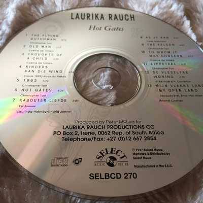 CD - LAURIKA RAUCH: HOT GATES