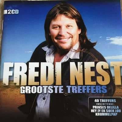 CD - FREDI NEST: GROOTSTE TREFFERS (2 CD'S)