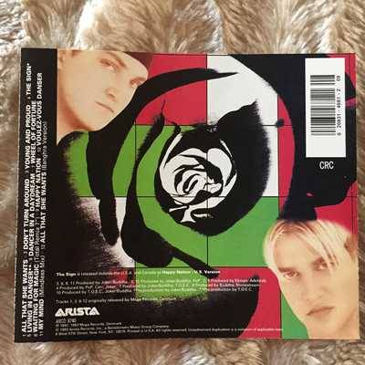 CD - ACE OF BASE: THE SIGN