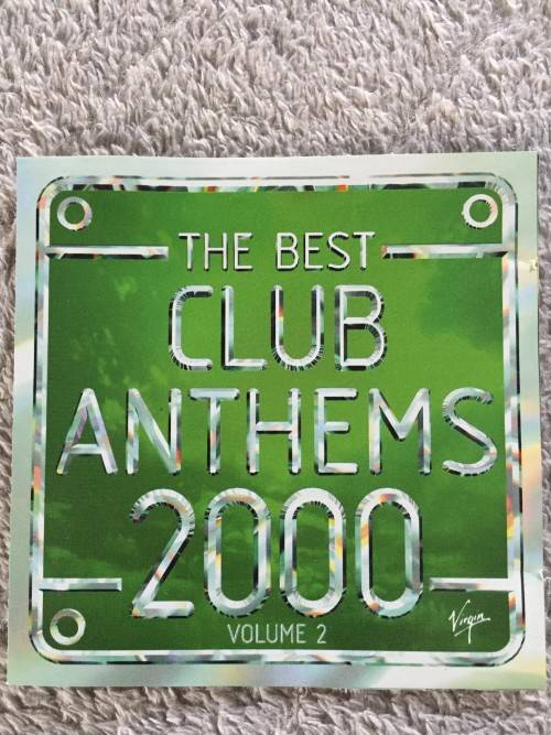 CD - THE BEST CLUB ANTHEMS 2000 (VOLUME 2)