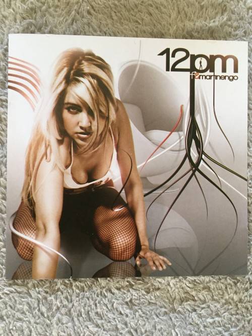 CD - 12PM (MARTINEGO - DANCE MUSIC) 2 CD'S