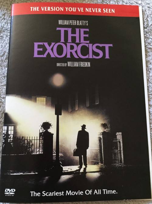 MOVIE DVD - THE EXORCIST (WILLIAM PETER BLATTY)