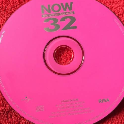 CD - NOW 32: THAT'S WHAT I CALL MUSIC!
