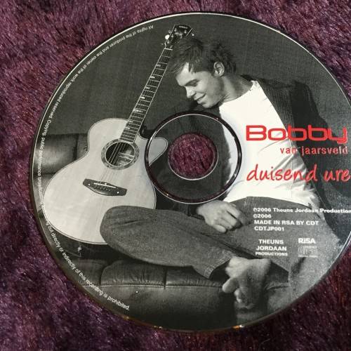 CD - BOBBY VAN JAARSVELD: DUISEND URE