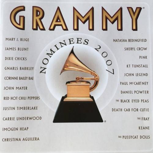 CD - GRAMMY NOMINEES 2007 (CD IS IN MINT CONDITION)