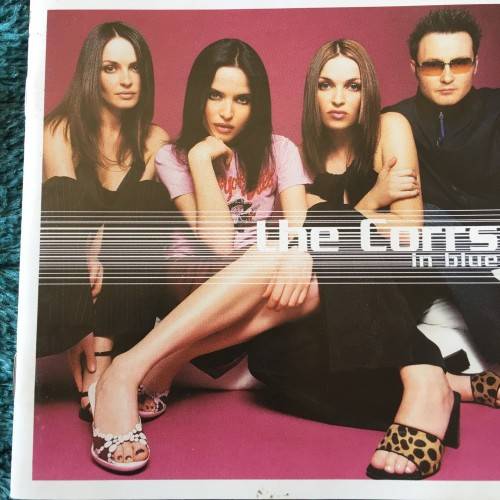 CD - THE CORRS: IN BLUE (CD IS IN MINT CONDITION)