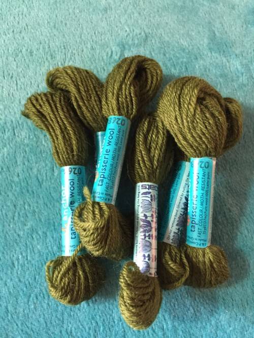 SKEINS OF GREEN (ANCHOR 0268) 6