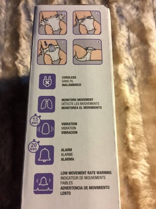 BABY MOITOR - SNUZA HERO: PORTABLE MOVEMENT MONITOR