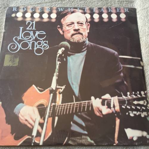 LP VINYL - ROGER WHITTAKER: 21 LOVE SONGS (STILL SEALED)
