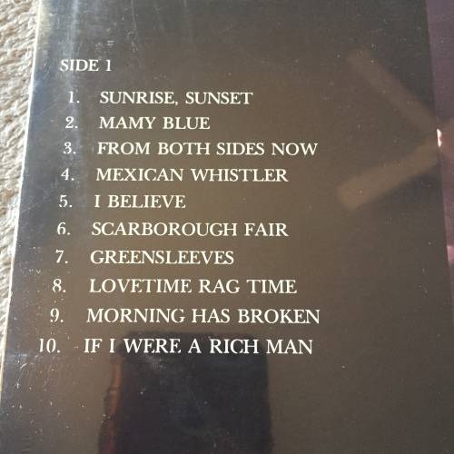 LP VINYL - ROGER WHITTAKER: 21 LOVE SONGS (STILL SEALED)