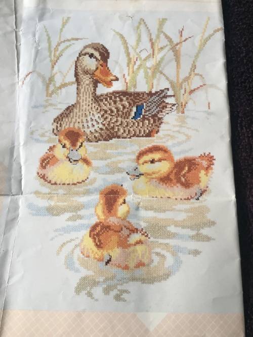 TAPESTRY - DUCKS ON POND (EVERYTHING INCL)