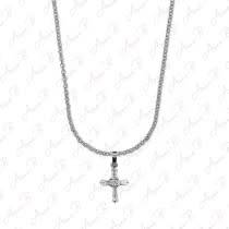 Just Stunning Silver 925 cross necklace