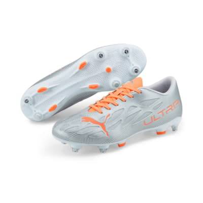 PUMA ULTRA 4.4 SILVER ORANGE FG/AG MULTISTUD SOCCER BOOT