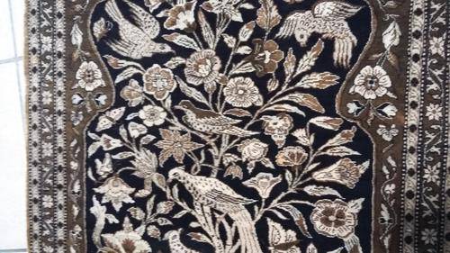 Silk Quom Mehrab