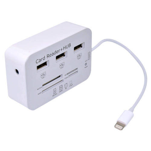 iPhone 5 Connection Kit WITH CARD READER & USB HUB!!!