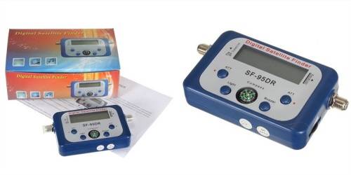 Digital Satellite Finder