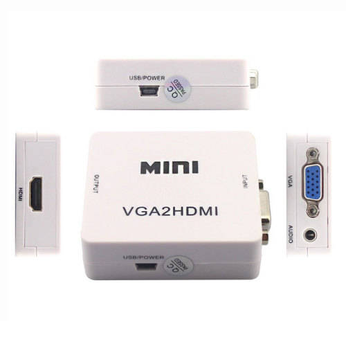 VGA to HDMI Converter
