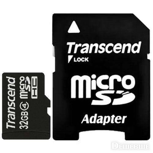 Transcend 32GB Class 4 Memory card *FANTASTIC PRICE*