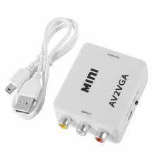 AV TO VGA CONVERTER