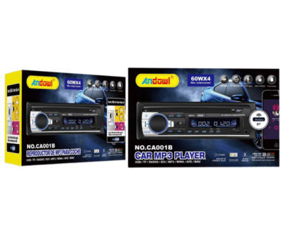Andowl CA001B car bluetooth media player