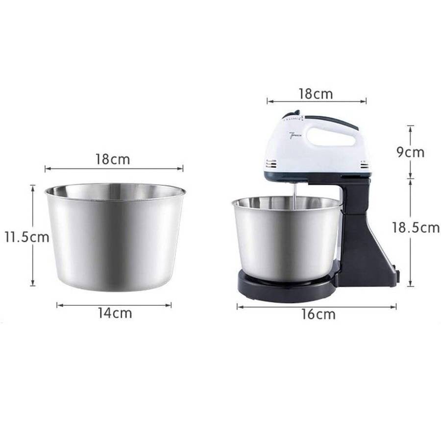 Scarlett High Speed Mixer