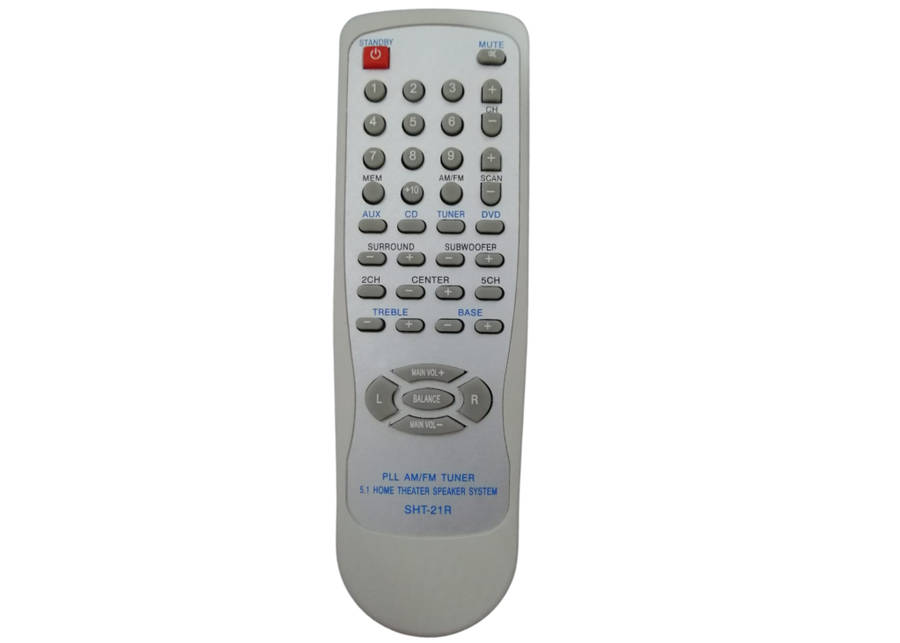 Sansui Home Theatre System Remote SHT-21R