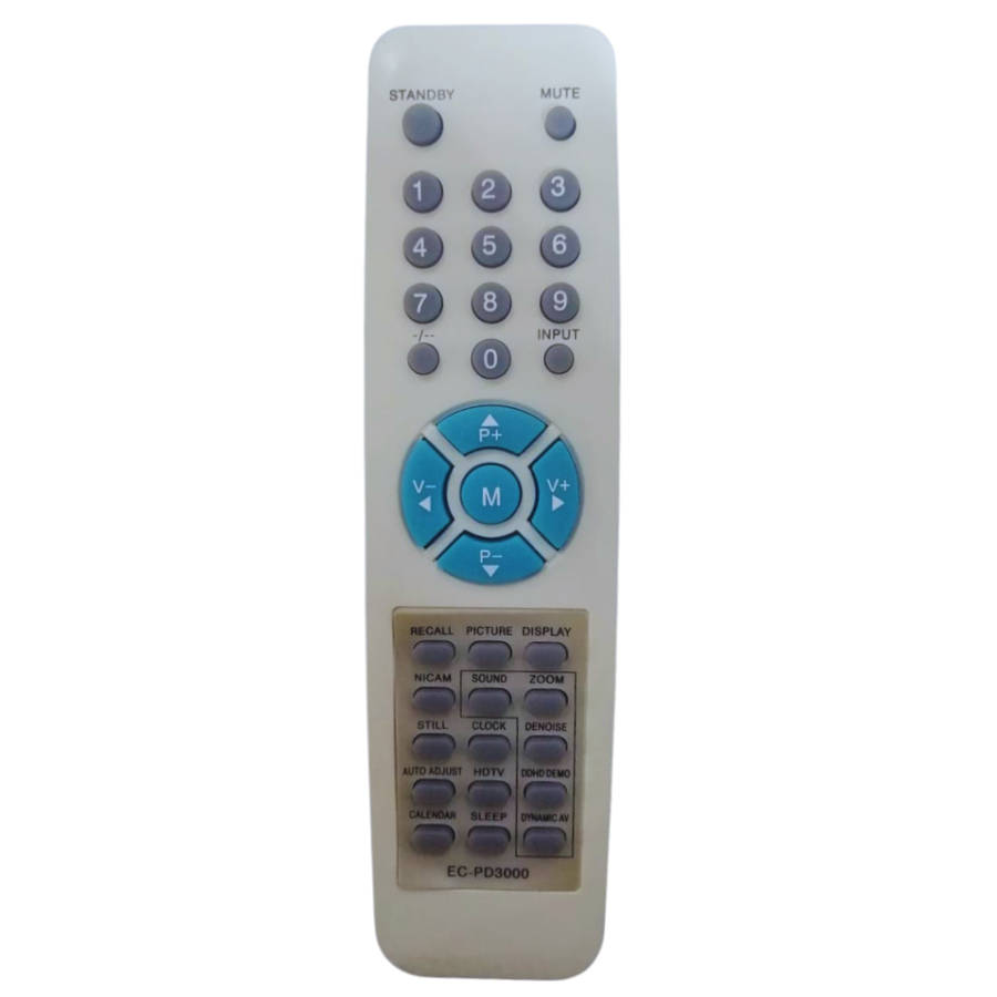 TEDELEX TV Plasma Replacement Remote EC-PD3000