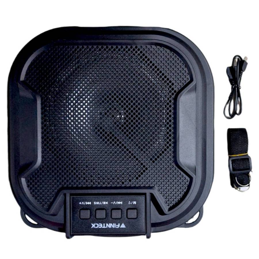 Finnteck Bluetooth Super Bass Portable Speaker CH-7812