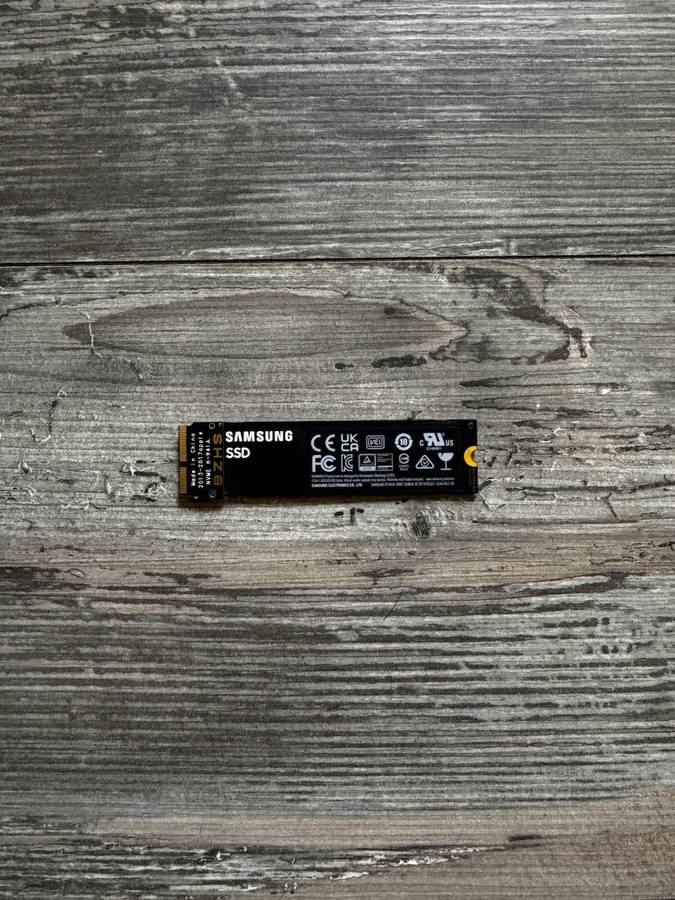 Samsung SSD 980 M.2 NVME 500GB Apple