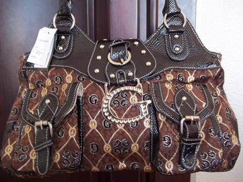 **Gorgeous ladies hand band in BROWN. Trendy and fashionable. A great Buy!