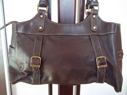 ***NEW ARRIVALS***Stunning 100%  Genuine  Leather Hand Bag in BROWN. A great buy!. Great Quality!
