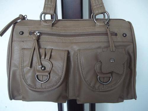 **LATE ENTRY**High quality latest EUROPEAN style LADIES LEATHER HAND BAGS in CAMEL- Great Buy!