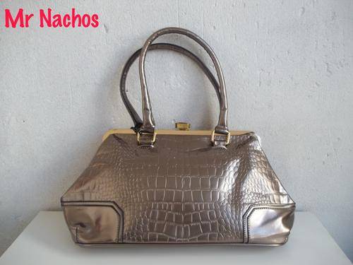 Luxury Vintage handbag in HI GLOSS PATENT Leather-For a stylish sparkle! You'll simply fall in Love!