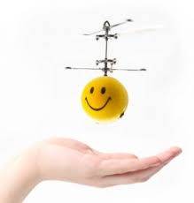 **NEW**Mini Infrared RC Flyer Radio Remote Hand Sensor Flying CAT- Lots of fun for everyone!