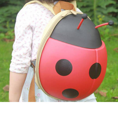 Kids Ladybug backpack- Let the Games begin!