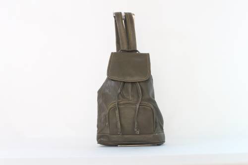 Genuine Soft Lamb Leather Backpacks - Unisex