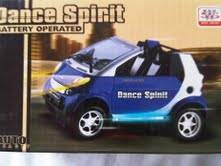 New!!! DANCE SPIRIT battery operated Musical dancing car- very cute
