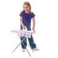 Ironing Board with wooden top and steel legs(JUST LIKE THE REAL THING) with Iron