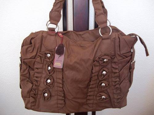 Lovely SOTTO ladies PU leather hand bag in Brown-(Other colours also available) STUNNING!!!