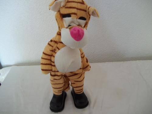 Extremely cute , walking & dancing musical TIGER- Your kids will love it