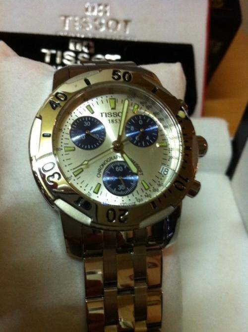 Tissot Chronograph gents watch