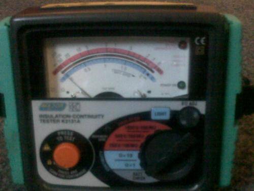 insulation-continuity tester