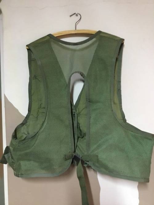 American grenade vest