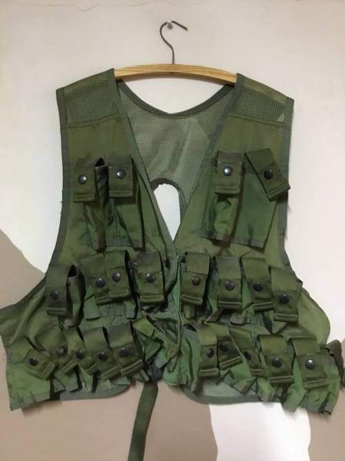 American grenade vest