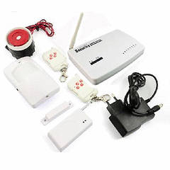 Intelligent GSM Remote Control Wireless Home & Office Security Alarm System