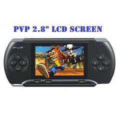 Full 2.8 inch PVP Pocket Hand Held Digital Game Console with FREEgame card